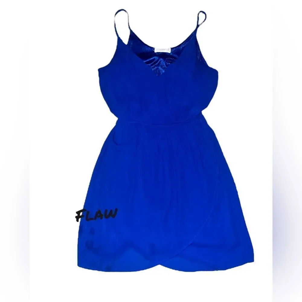 🐘 Lush Royal Blue Dress - Picture 2 of 3